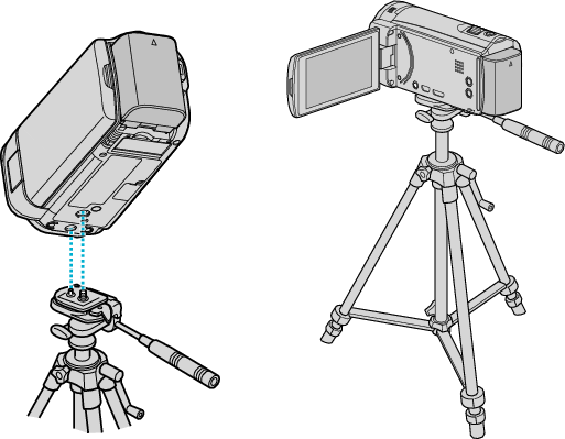 C3A3 non-WiFi tripod